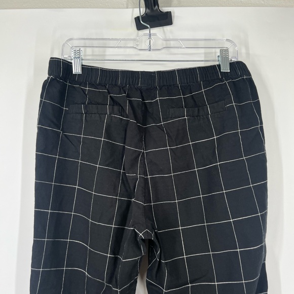 Marine Layer Allison Pants Windowpane Cropped - Picture 5 of 6